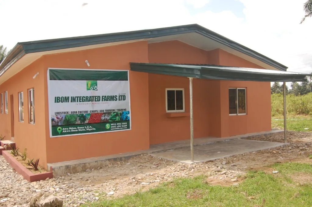42 hectare integrated farming facility